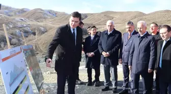 Bakan Uraloğlu: Kırık Tüneli, dağların kalbine mühendislik imzası atan bir eser niteliği taşıyor (2)