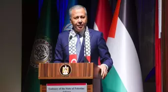 Bakan Yerlikaya: Türkiye, Filistin halkının yanında olacaktır