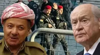 Barzani yönetiminden Bahçeli'ye yönelik sözler için geri adım: Maksadını aşan yorumlar yapıldı
