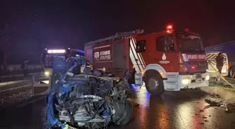 Başakşehir'de kontrolden çıkan beton mikseri zincirleme kazaya neden oldu: 2 ölü, 6 yaralı