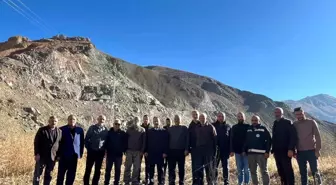 Başkan Şireci, Kemah Yücebelen yol genişletme çalışmalarını inceledi