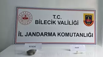 Bilecik'te uygulamada durdurulan araçta uyuşturucu madde bulundu