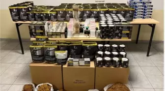 Bolu'da uyuşturucu ve kaçakçılık operasyonlarında 3 şüpheli yakalandı