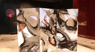 Bulgaristan'da Türk sanatçıların eserlerinden oluşan 'Sofya-İstanbul: Sanat Köprüsü' sergisi açıldı