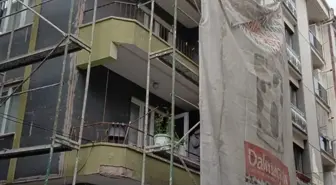 Bursa'da iskeleden düşen inşaat işçisi ağır yaralandı