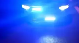 Çakarlı otomobil jandarmadan kaçamadı