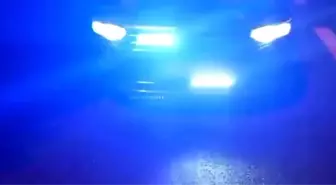 Çakarlı otomobil jandarmadan kaçamadı