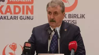 Destici'den kadın üniversitesi ve hastanesi çağrısı