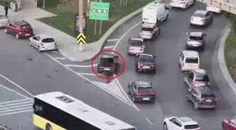 Dronlu denetimde şerit ihlali yapanlara ceza yağdı