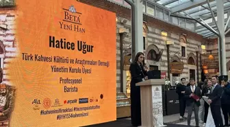 Dünya Türk Kahvesi Günü İstanbul'da kutlandı