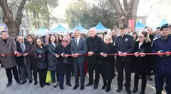 Edirne'de Polis Eşleri Derneğince kermes düzenlendi