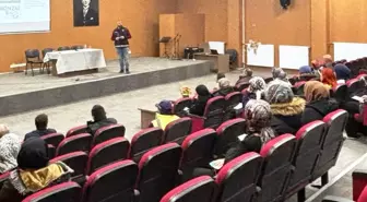 Emet ve Hisarcık'ta uyuşturucu ve uyarıcı madde kullanımının engellenmesine yönelik eğitim