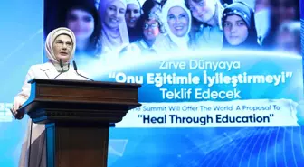Emine Erdoğan: Gelecek nesillere adil bir dünya bırakmak boynumuzun borcu