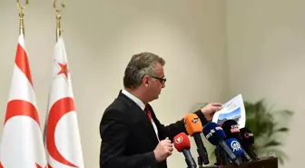 Erhürman: 'Holguin Cuellar ile görüşme verimli geçti'