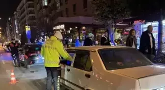 Eskişehir'de asayiş ve trafik denetimi yapıldı