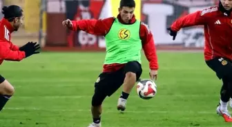 Eskişehirspor, Karşıyaka maçı için hazırlıklarını sürdürüyor