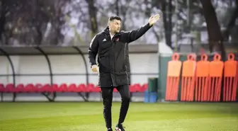 Gaziantep FK, Beşiktaş maçının hazırlıklarına başladı