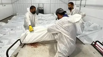 Gazze'ye teslim edilen cesetler hakkında İngiliz Basınından şok açıklama!