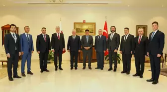 Hava Kuvvetleri Komutanı Orgeneral Kadıoğlu, Katar'a resmi ziyarette bulundu