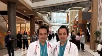 İkiz doktorların anne karnında başlayan yolculuğu mesai arkadaşlığına dönüştü