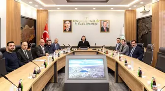 İl Özel İdaresinde Encümen toplantısı yapıldı