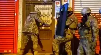 İstanbul'da çete operasyonu: 12 gözaltı