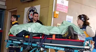 Kaza sonrası otomobilde bayılan sürücü donmak üzereyken bulundu