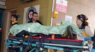 Kaza yapıp bilincini kaybeden sürücüsü, 9 saat sonra donmak üzereyken bulundu