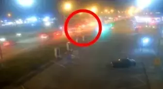 Makas atarak ilerlediği iddia edilen otomobilin sebep olduğu cinayet gibi kazanın tutanağı pes dedirtti