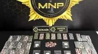 Malatya'da uyuşturucu operasyonu: 3 tutuklama
