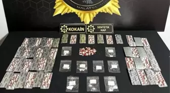 Malatya'da uyuşturucu operasyonu: 3 tutuklama