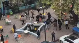 Manisa'da kahvede başlayan tartışma 80 kişilik kavgaya dönüştü