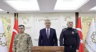 Mardin'de 'Asayiş ve Güvenlik Değerlendirme Toplantısı' düzenlendi