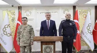 Mardin'de 'Asayiş ve Güvenlik Değerlendirme Toplantısı' düzenlendi