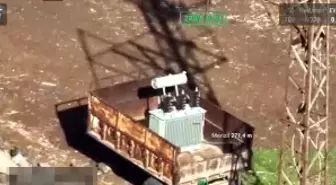 Mardin'de mobil kaçak trafolar, yapay zeka destekli dronlardan kaçamadı