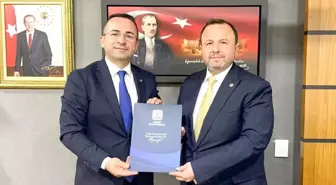 MATSO Başkanı Güngör, Manavgat iş dünyasının taleplerini TBMM'ye taşıdı