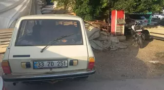 Mersin'de otomobille çarpışan motosikletin sürücüsü yaralandı