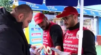 Milli Piyango'nun 800 milyon TL'lik yılbaşı rekor büyük ikramiyesine Malatya'da ilgi büyük