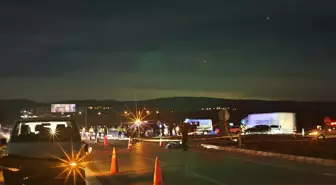 Minibüs ile motosiklet çarpıştı; 1 ölü, 1 yaralı