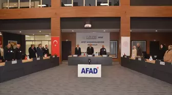 Muş'ta arama kurtarma eğitimi alan 309 AFAD gönüllüsüne sertifikaları verildi