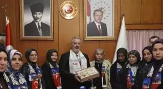 Öğrencilerin 'umut mektupları' Gazzeli çocuklara ulaştırılacak