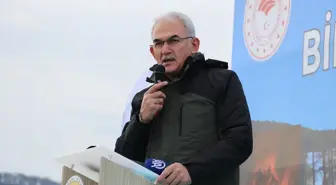 Orman Genel Müdürü Karacabey, Bursa'da gazetecilere açıklamada bulundu Açıklaması