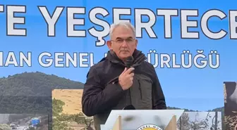 Orman Genel Müdürü Karacabey: Yanan orman alanlarını başka amaçla kullanmak mümkün değil