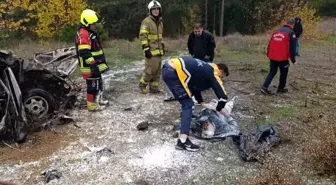 Otomobil ile tır çarpıştı: 1 ağır yaralı