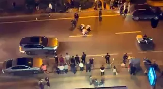 Otomobilin çarptığı yaya ağır yaralandı