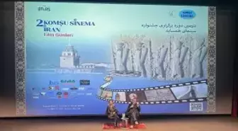 Oyuncu Tamer Levent, '2. Komşu Sinema İran Günleri'ne konuk oldu Açıklaması