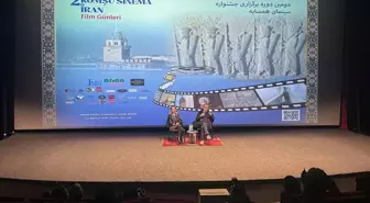 Oyuncu Tamer Levent, '2. Komşu Sinema İran Günleri'ne konuk oldu Açıklaması