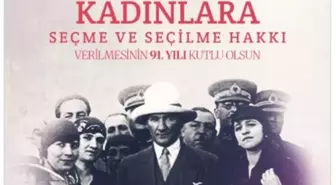 Özel, Türk kadınının seçme ve seçilme hakkını elde edişinin yıl dönümünü kutladı