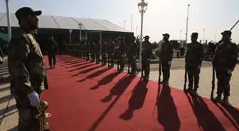 Şam'da 'Suriye Devrimi Askeri Fuarı' açıldı