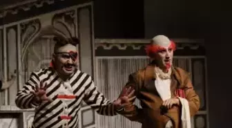 Samsun Devlet Opera ve Balesi Çorum'da 'Doktor Mucize' eserini sahneledi